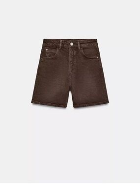 Zara Z1975 mom fit shorts